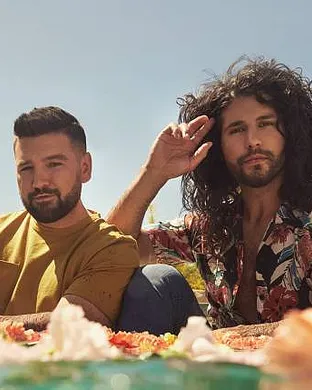 Dan and Shay Salt Lake City